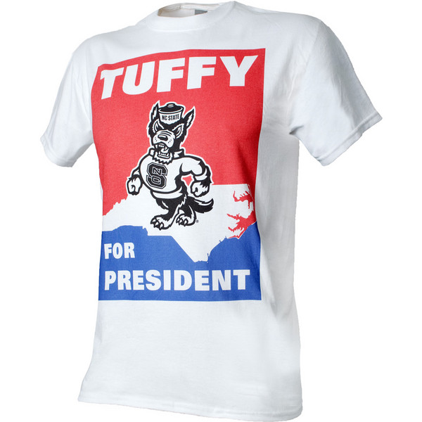Short Sleeve Tee - Tuffy For Presid